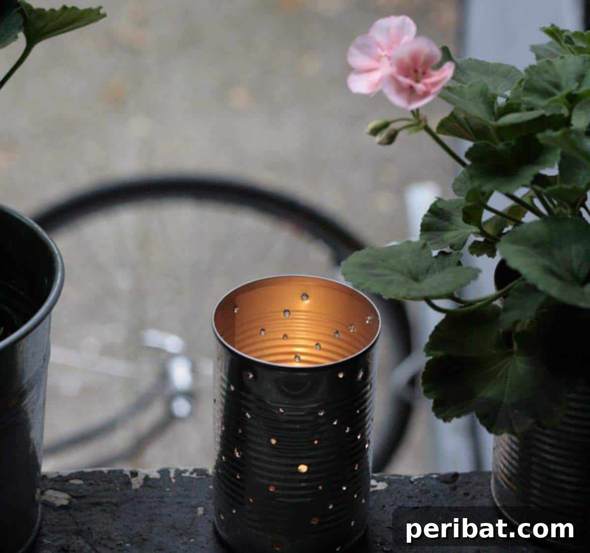 50 Creative DIY Candle Holders: Functional Art for Every Home 39 DIY Tin Can Redux