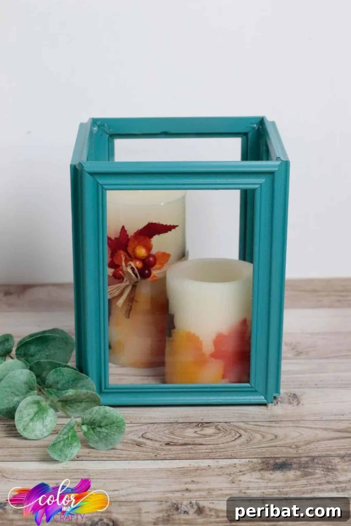 50 Creative DIY Candle Holders: Functional Art for Every Home 40 Easy Picture Frame Candle Holder