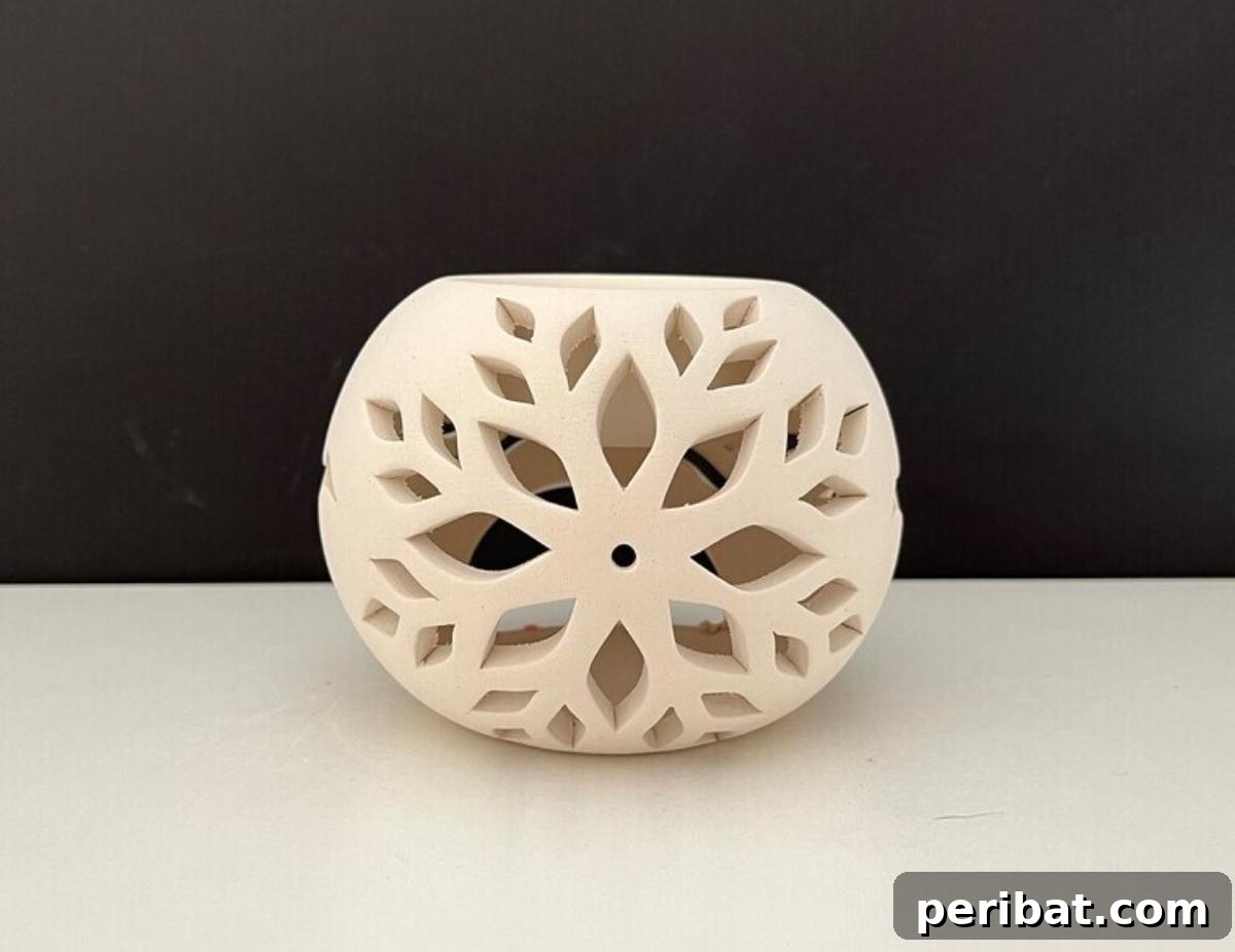 50 Creative DIY Candle Holders: Functional Art for Every Home 43 Ready-to-Paint Versatile Ceramic Aromatherapy Burner and Candle Holder