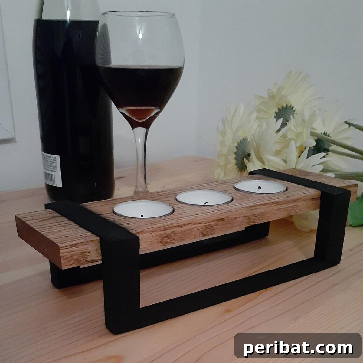 50 Creative DIY Candle Holders: Functional Art for Every Home 46 DIY Decorative Tealight Candle Holder