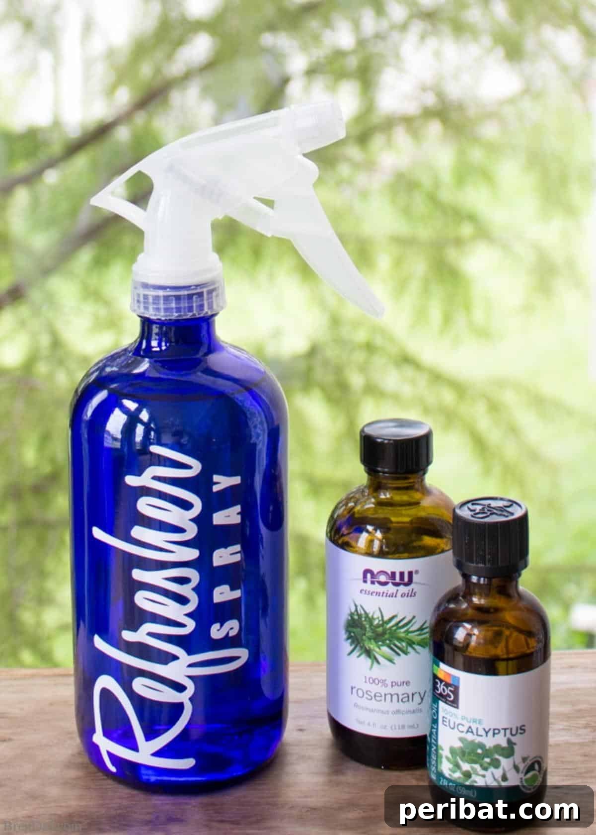 Craft Your Own Scents: 35 DIY Ideas for a Heavenly Smelling Home 11 Homemade Vodka Air Freshener