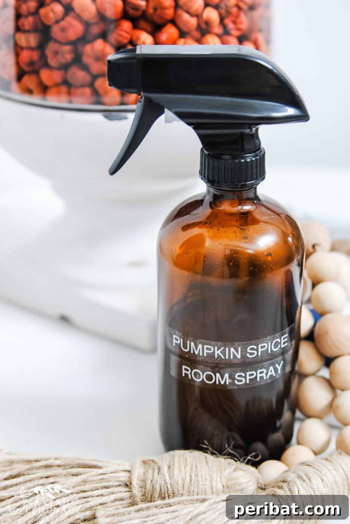 Craft Your Own Scents: 35 DIY Ideas for a Heavenly Smelling Home 15 DIY Pumpkin Spice Room Spray & Potpourri