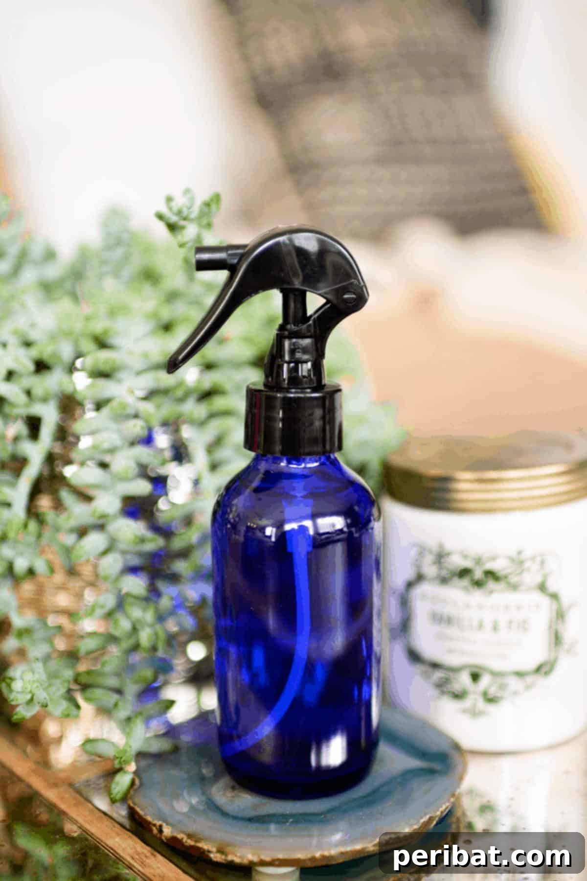 Craft Your Own Scents: 35 DIY Ideas for a Heavenly Smelling Home 16 DIY Essential Oil Room Spray With Witch Hazel