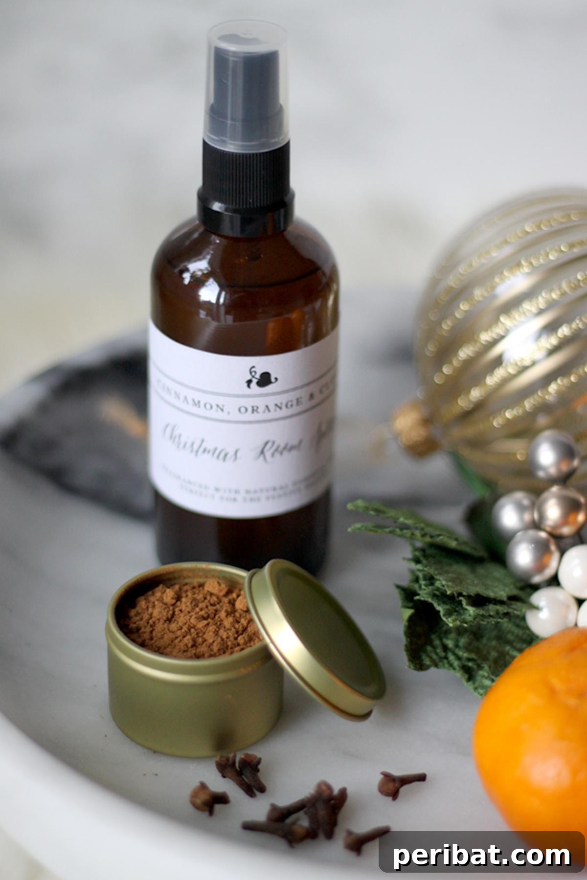 Craft Your Own Scents: 35 DIY Ideas for a Heavenly Smelling Home 17 Christmas Room Spray With Essential Oils