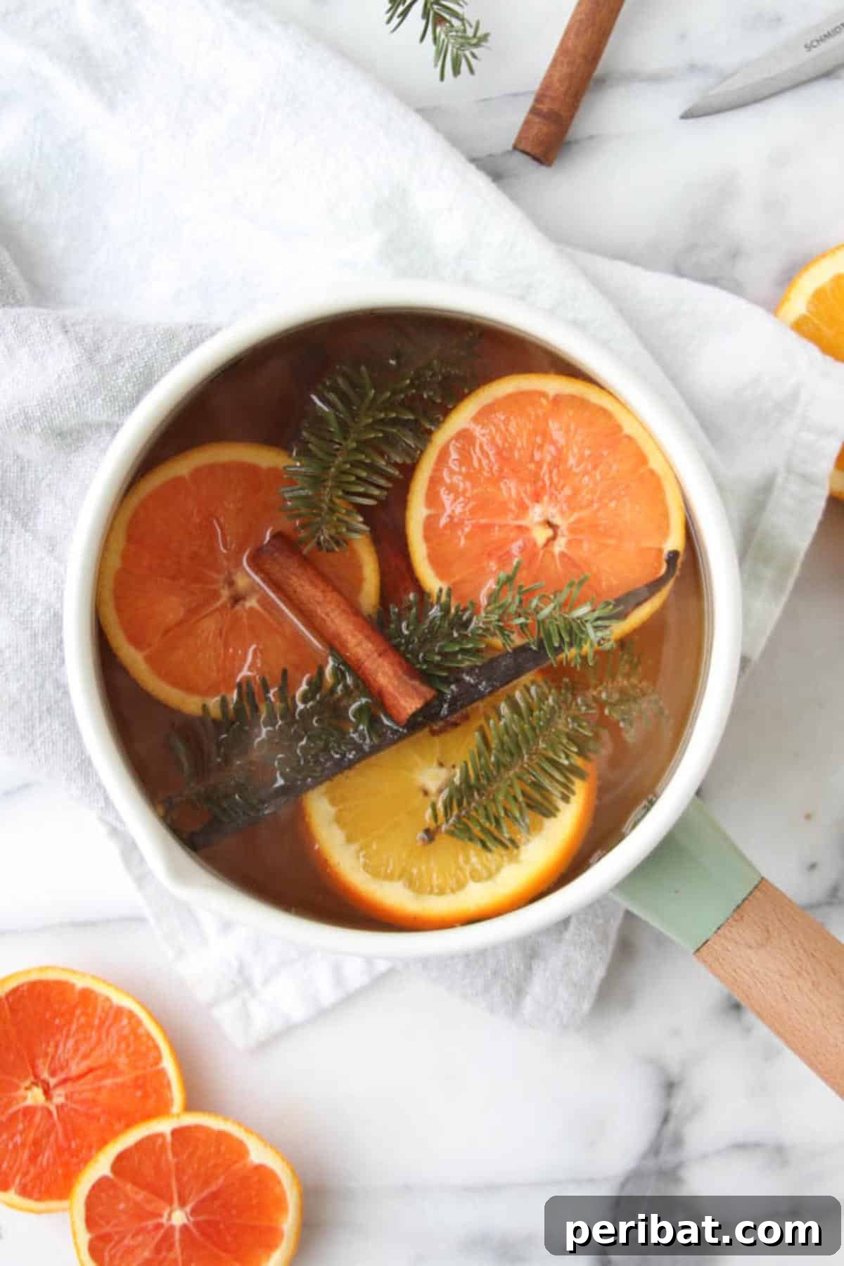 Craft Your Own Scents: 35 DIY Ideas for a Heavenly Smelling Home 19 All-Natural Scented Stove Top Potpourri