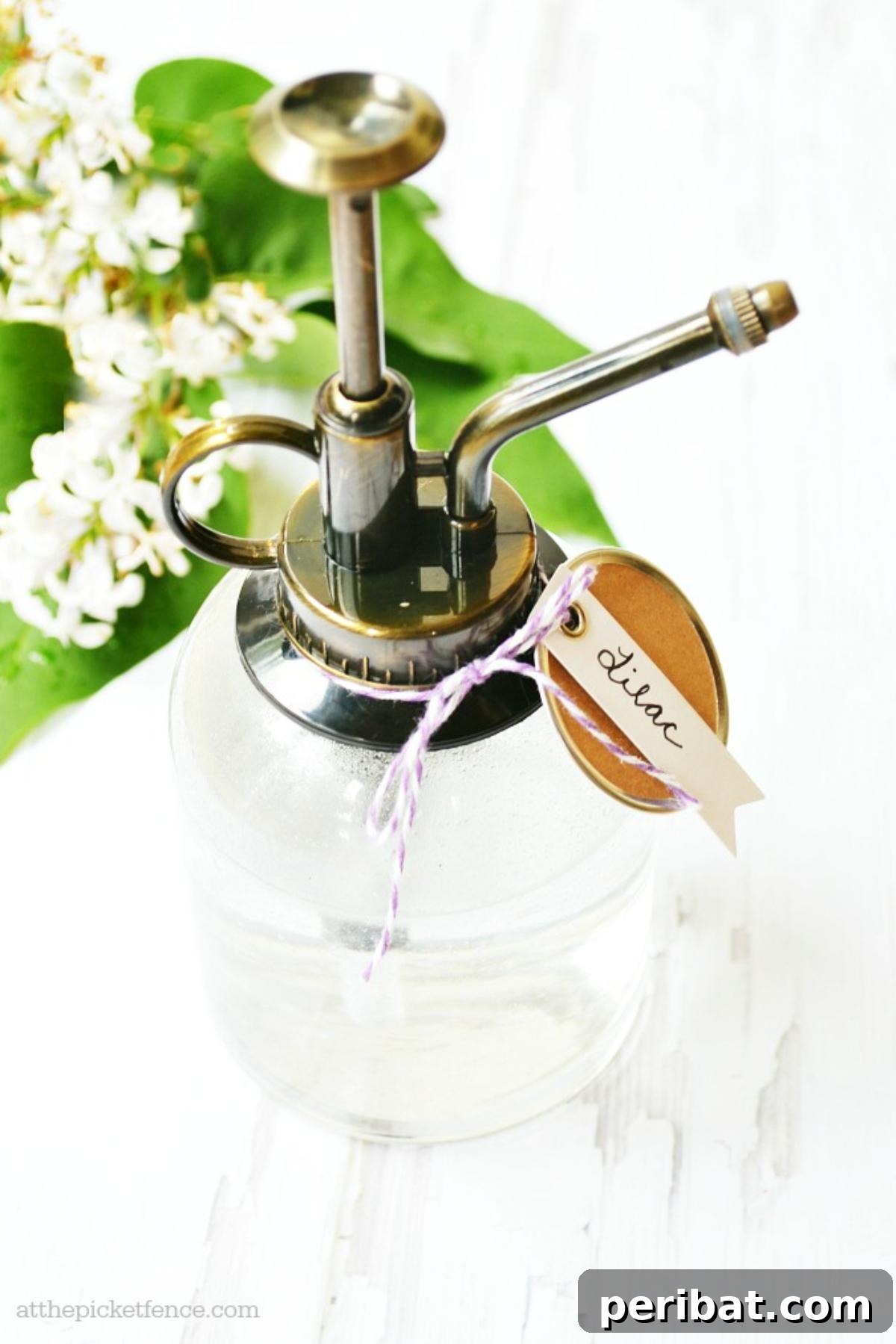 Craft Your Own Scents: 35 DIY Ideas for a Heavenly Smelling Home 20 Homemade Lilac Room Spray