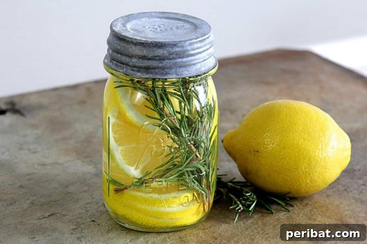 Craft Your Own Scents: 35 DIY Ideas for a Heavenly Smelling Home 3 DIY Stove Top Home Fragrance