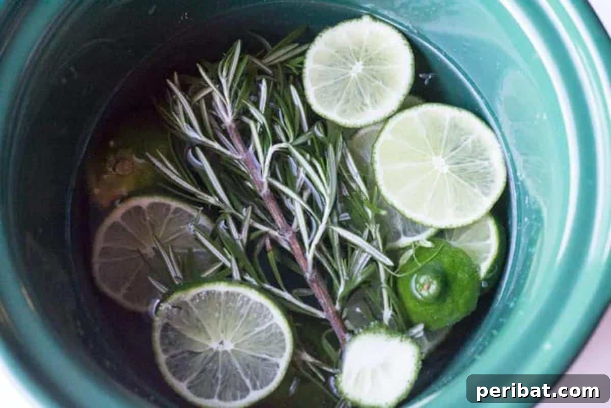 Craft Your Own Scents: 35 DIY Ideas for a Heavenly Smelling Home 21 Potpourri With Lime, Rosemary and Vanilla