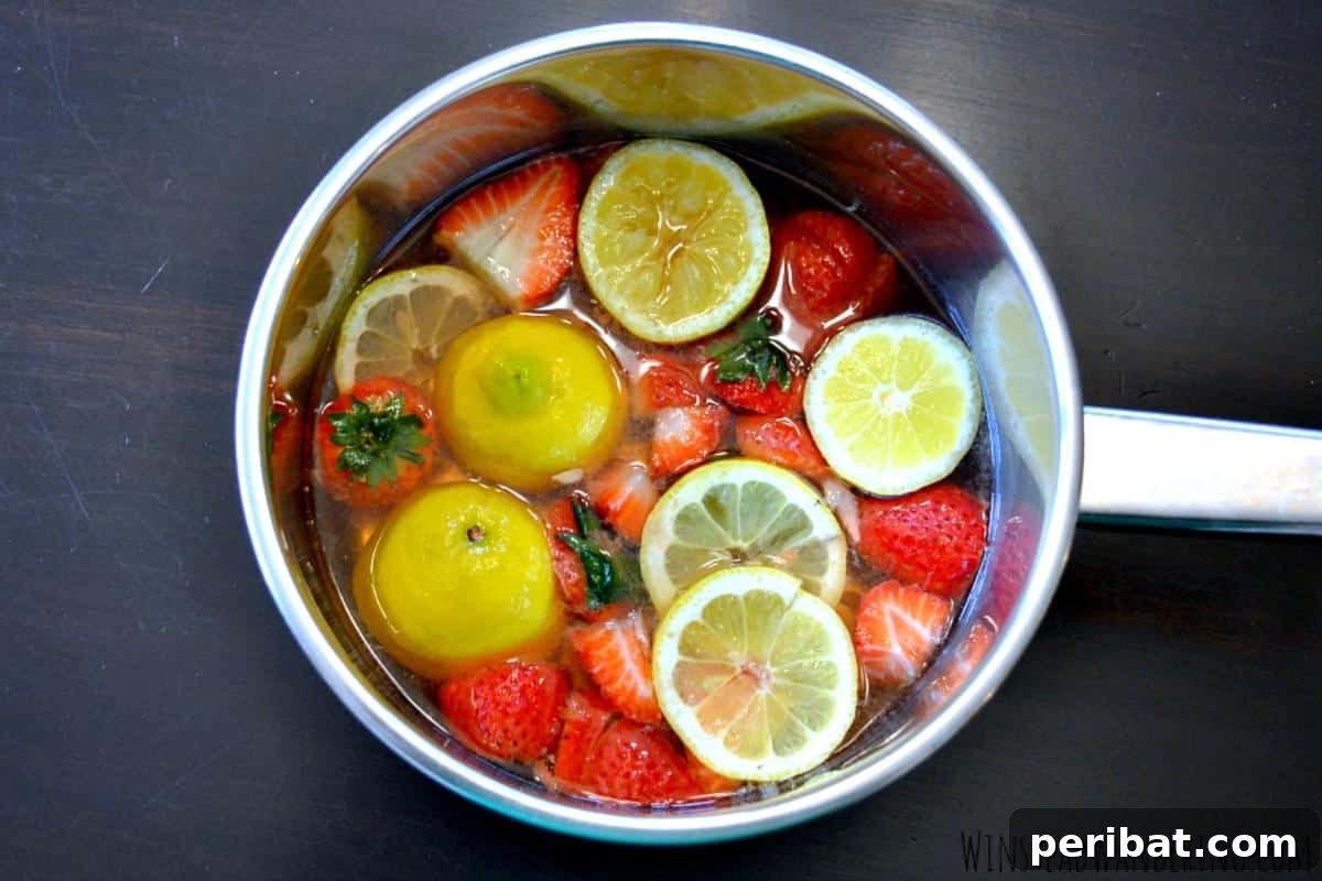 Craft Your Own Scents: 35 DIY Ideas for a Heavenly Smelling Home 24 Homemade Tropical Summer Stovetop Potpourri