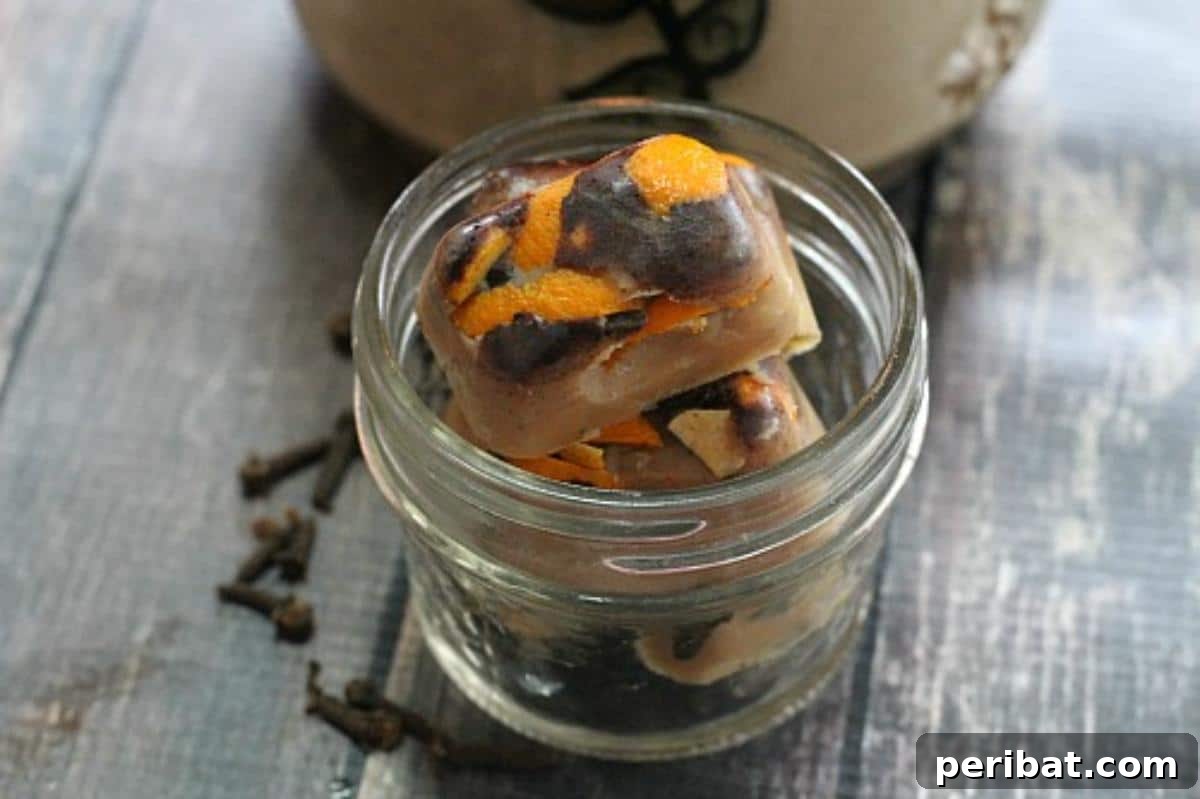 Craft Your Own Scents: 35 DIY Ideas for a Heavenly Smelling Home 25 DIY Fall Scented Wax Melts