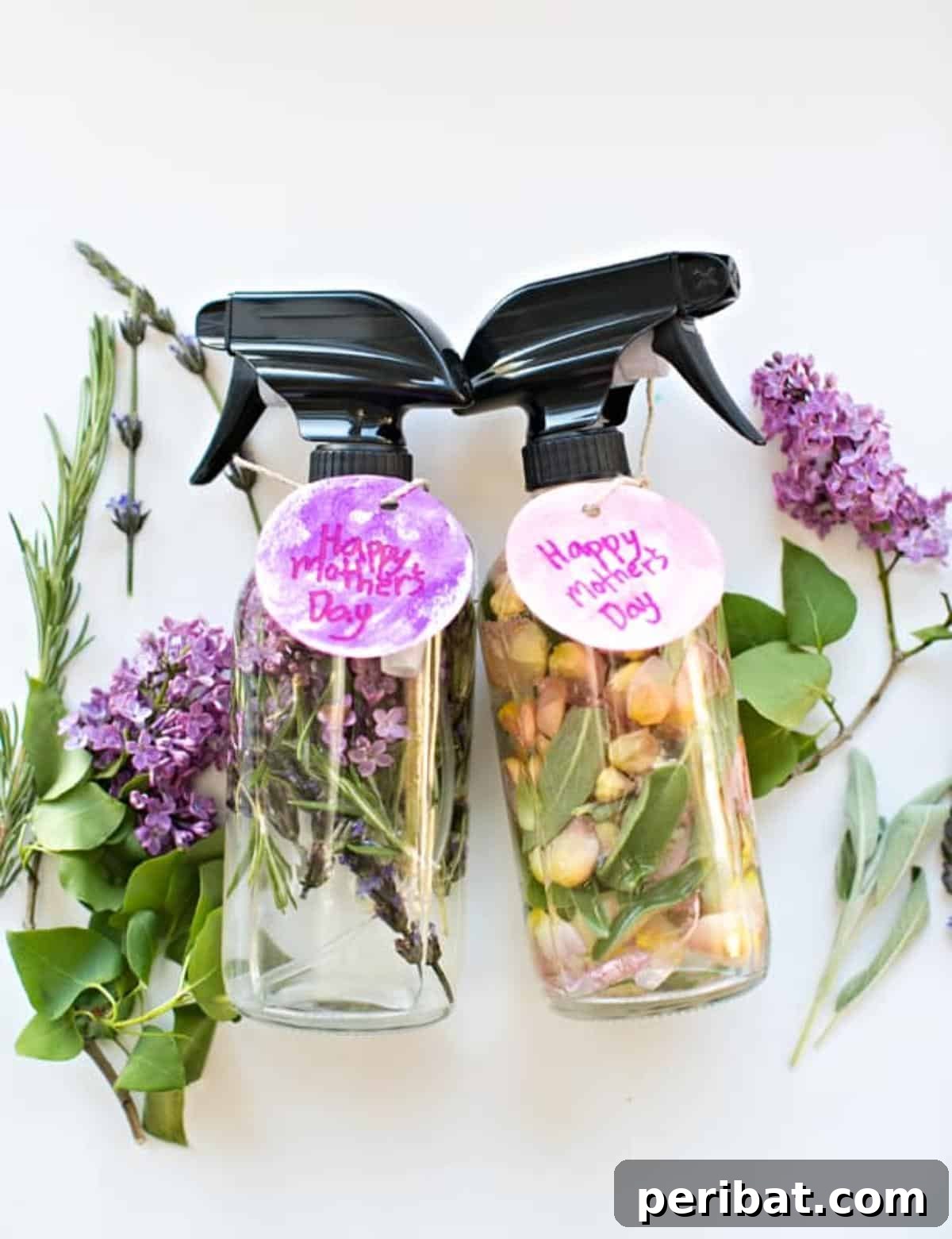 Craft Your Own Scents: 35 DIY Ideas for a Heavenly Smelling Home 26 Kid-Made DIY Mother’s Day Floral Herb Perfume