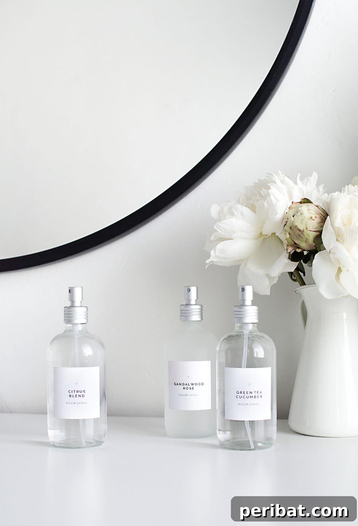 Craft Your Own Scents: 35 DIY Ideas for a Heavenly Smelling Home 27 DIY Room Sprays With Printable Labels