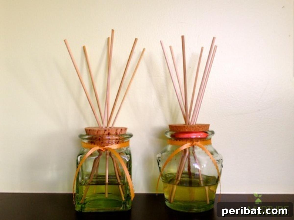 Craft Your Own Scents: 35 DIY Ideas for a Heavenly Smelling Home 4 Easy Homemade Reed Diffusers With Essential Oils