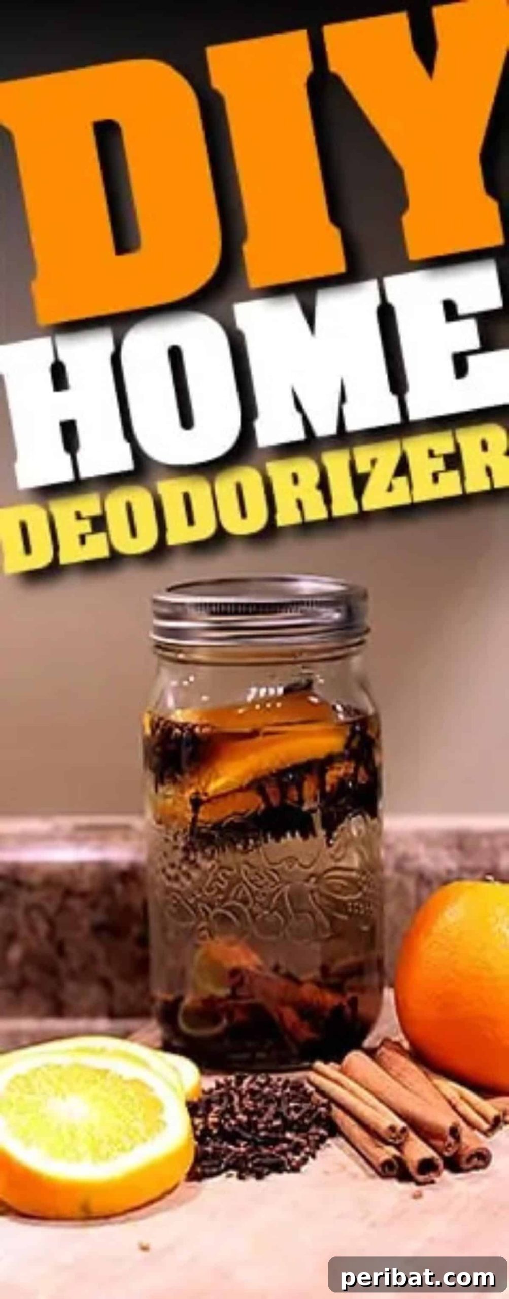 Craft Your Own Scents: 35 DIY Ideas for a Heavenly Smelling Home 6 DIY Natural Home Deodorizer