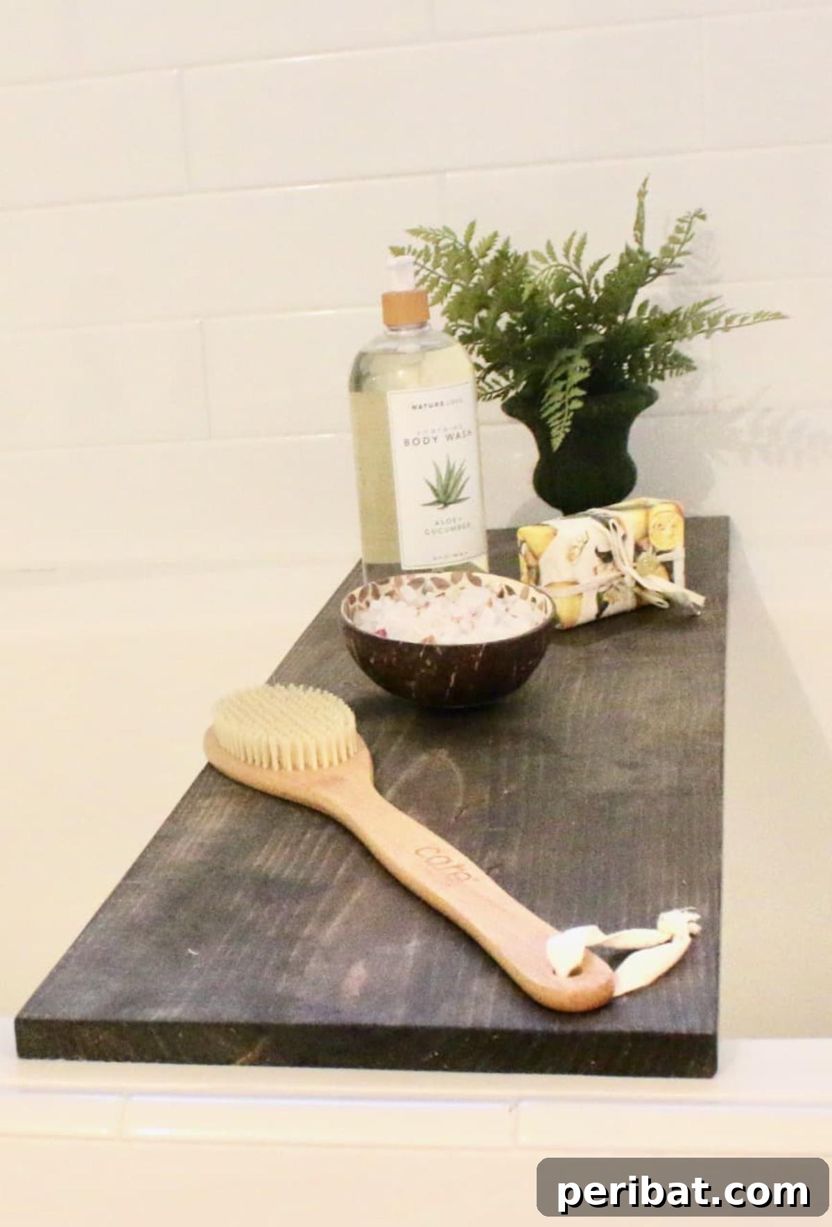 Crafted Bath Trays: Practical Elegance for Your Soak 16 DIY Bathtub Tray – No Tools Needed