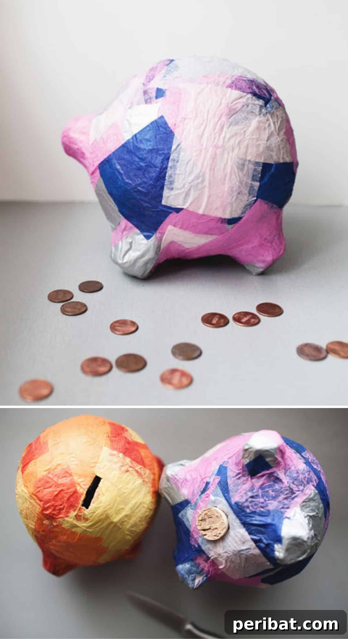 35 Mind-Blowing Creations from Empty Egg Cartons 22 An adorable pink piggy bank with a curly tail and small ears, cleverly crafted from an egg carton, perfect for teaching kids about saving.