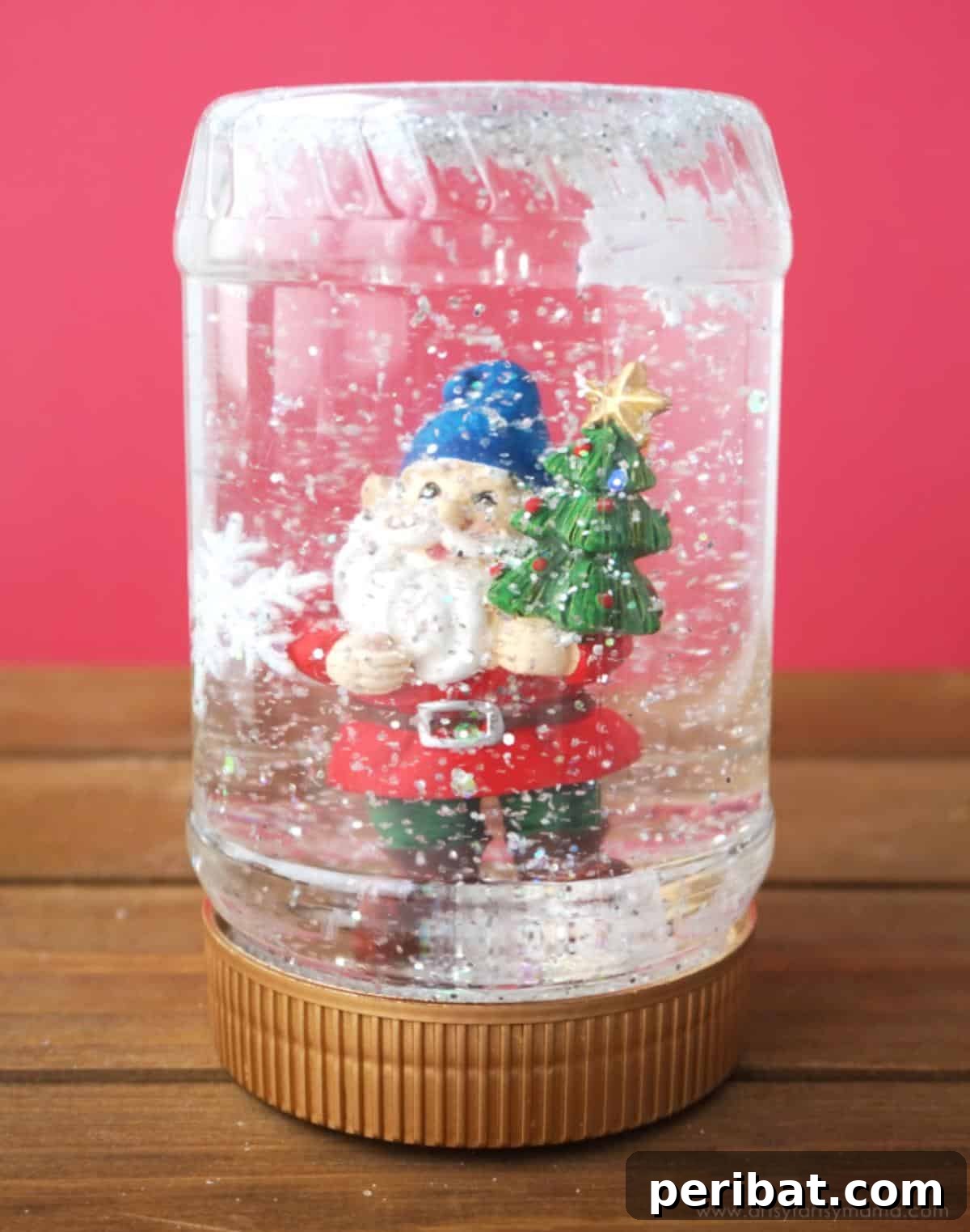 Craft Your Own Winter Wonderland: Snow Globe Projects & Kits 11 Upcycled Snow Globe