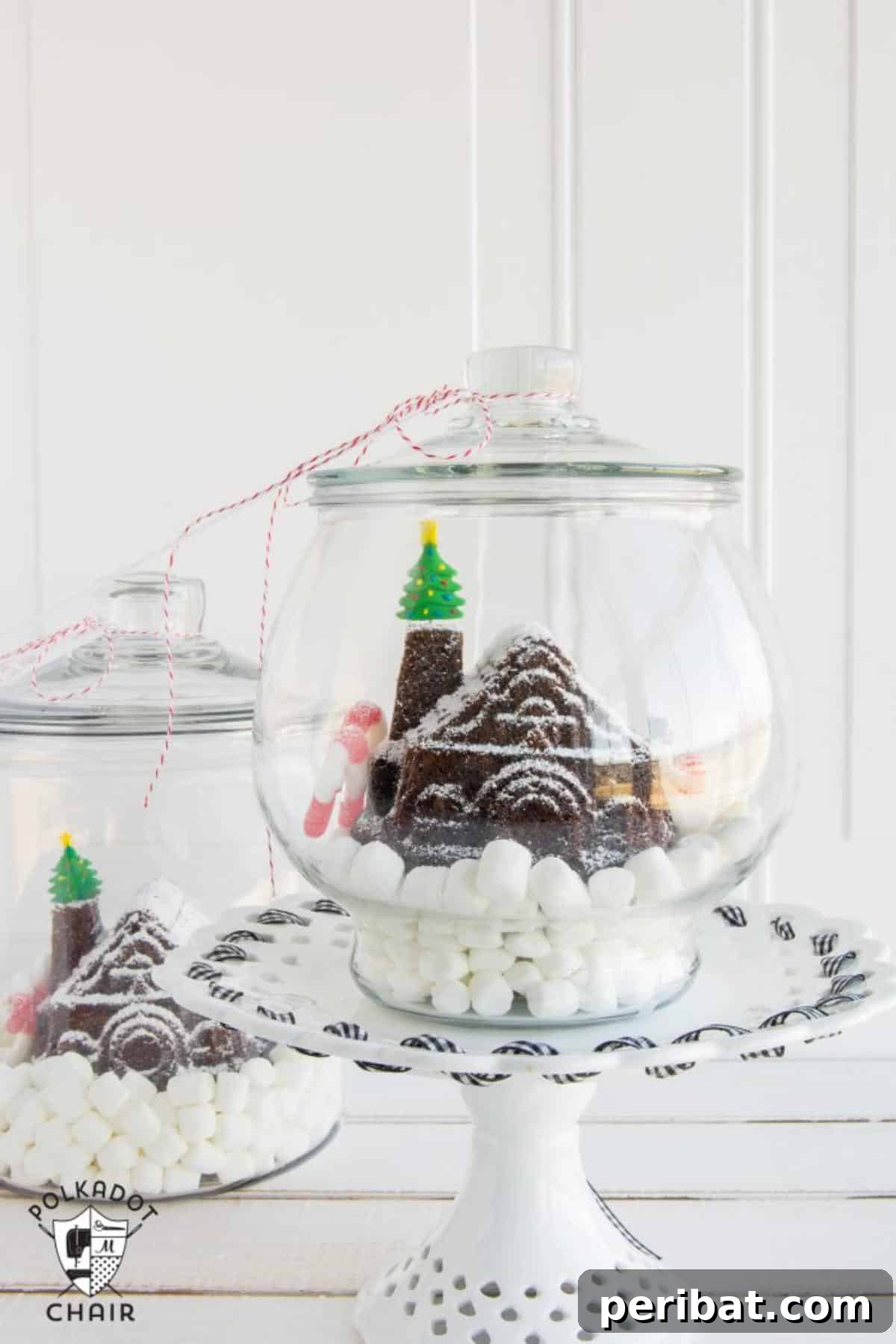 Craft Your Own Winter Wonderland: Snow Globe Projects & Kits 14 Cute DIY Gingerbread House Snow Globe