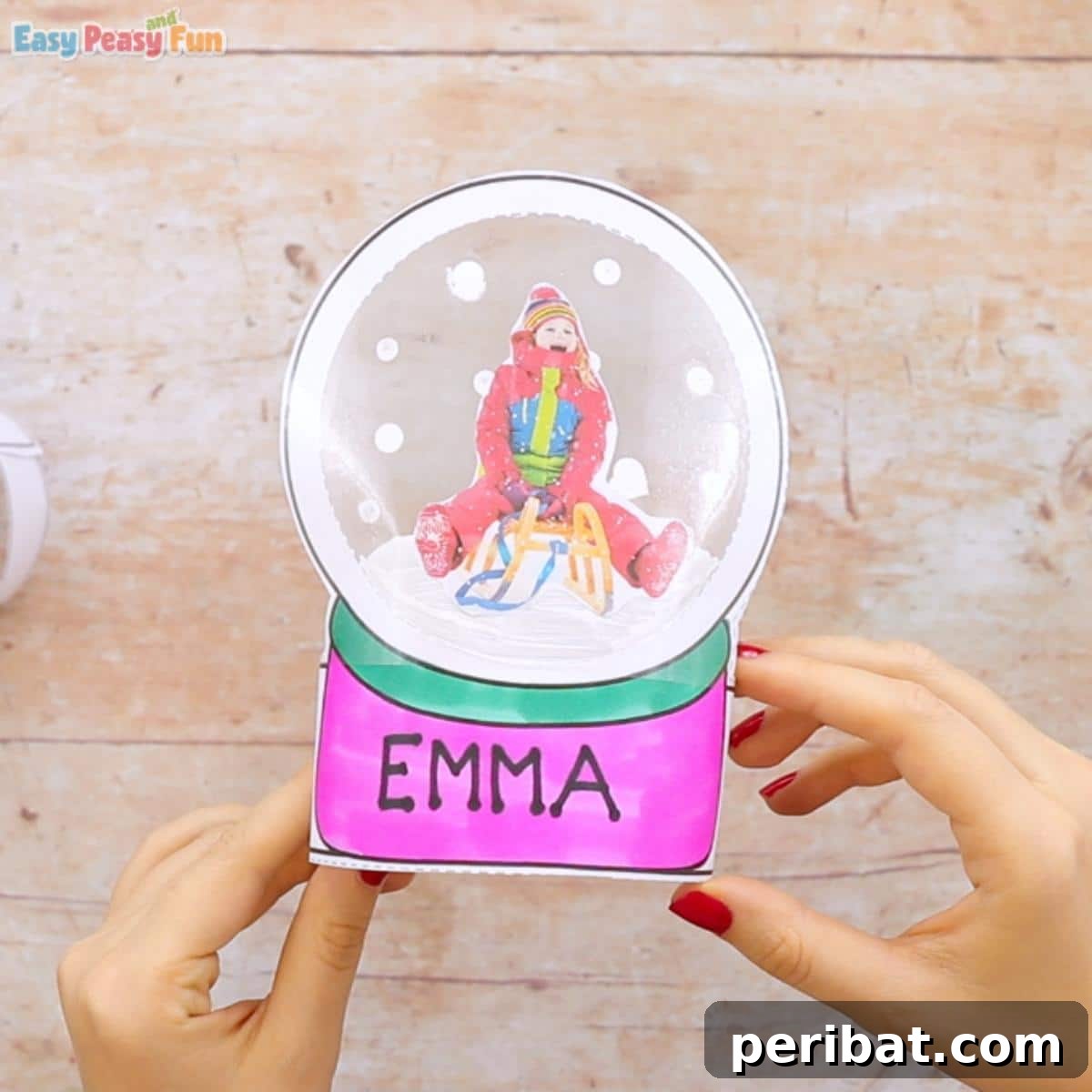Craft Your Own Winter Wonderland: Snow Globe Projects & Kits 15 Photo Snow Globe Craft for Kids