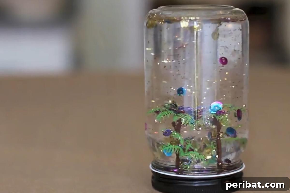 Craft Your Own Winter Wonderland: Snow Globe Projects & Kits 16 Homemade Snow Globes