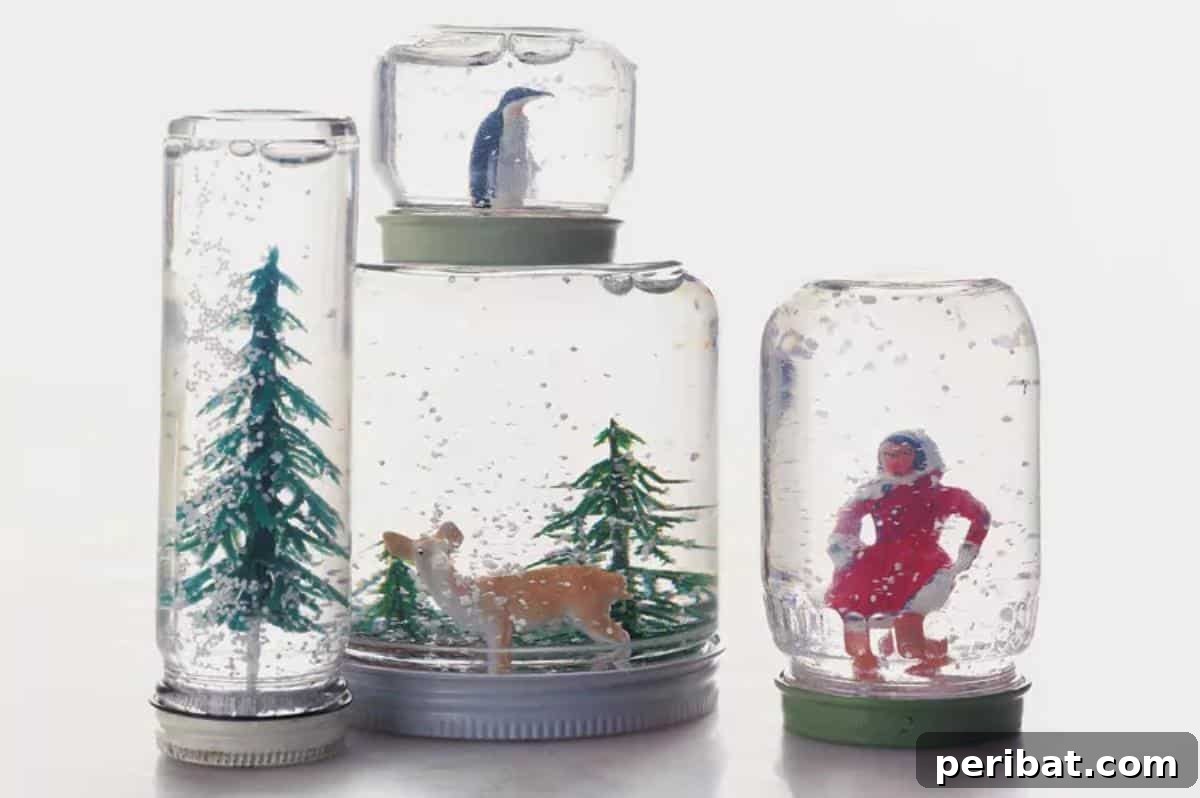 Craft Your Own Winter Wonderland: Snow Globe Projects & Kits 17 Simple And Easy DIY Snow Globes