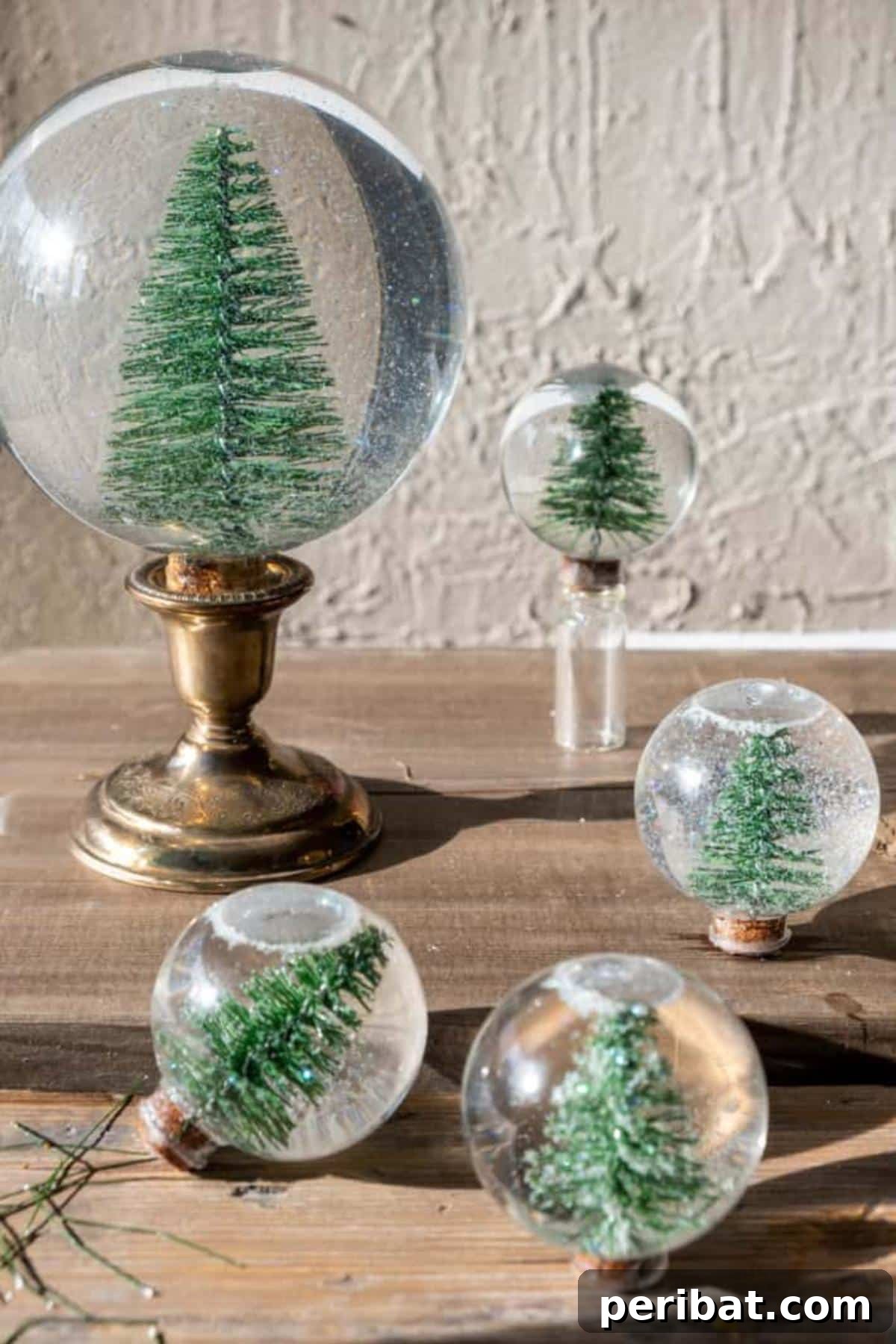 Craft Your Own Winter Wonderland: Snow Globe Projects & Kits 18 Easy DIY Snow Globes