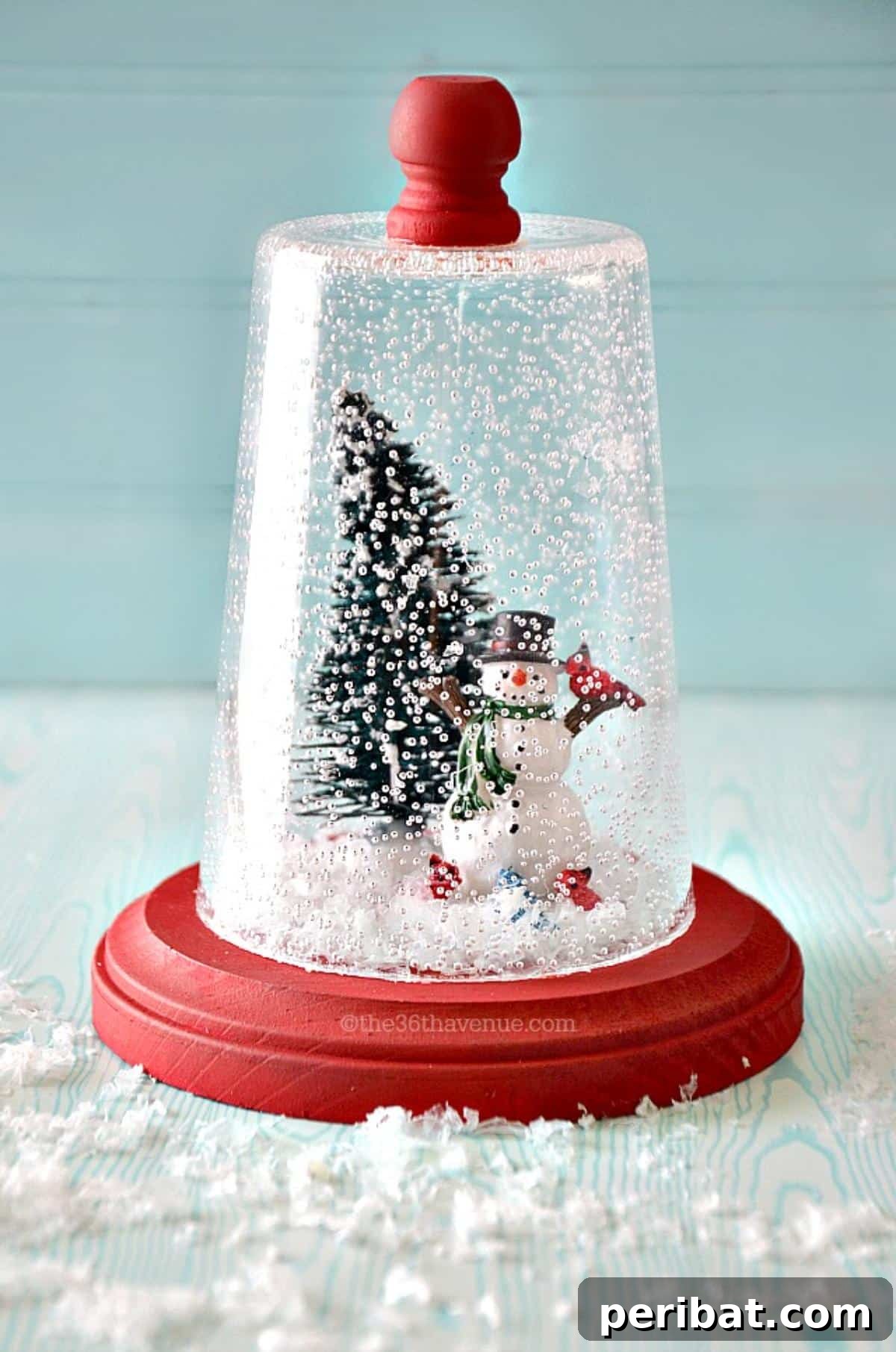 Craft Your Own Winter Wonderland: Snow Globe Projects & Kits 24 DIY Snow Globe – Christmas Gift Idea