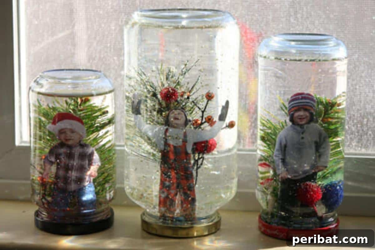 Craft Your Own Winter Wonderland: Snow Globe Projects & Kits 28 DIY Homemade Snow Globes With Photo