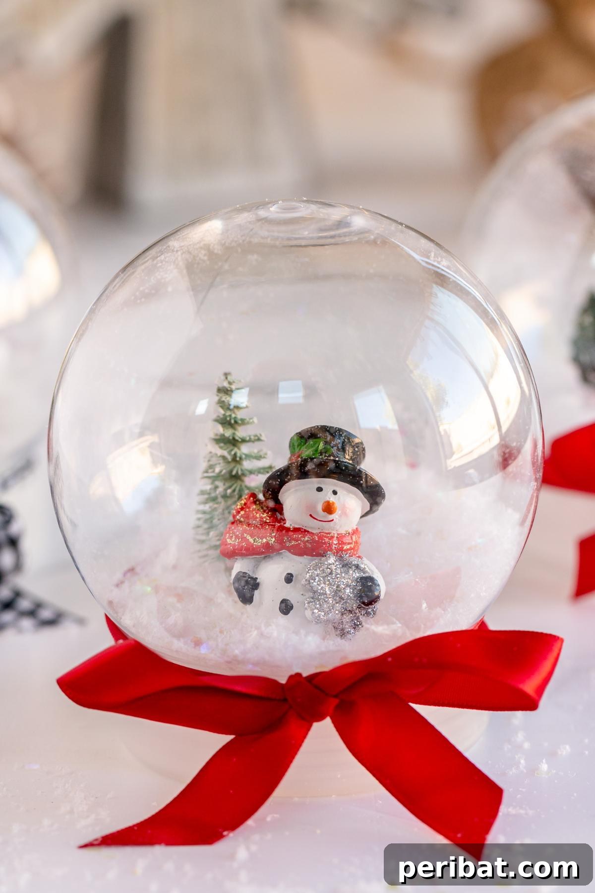 Craft Your Own Winter Wonderland: Snow Globe Projects & Kits 29 Simple DIY Snow Globe