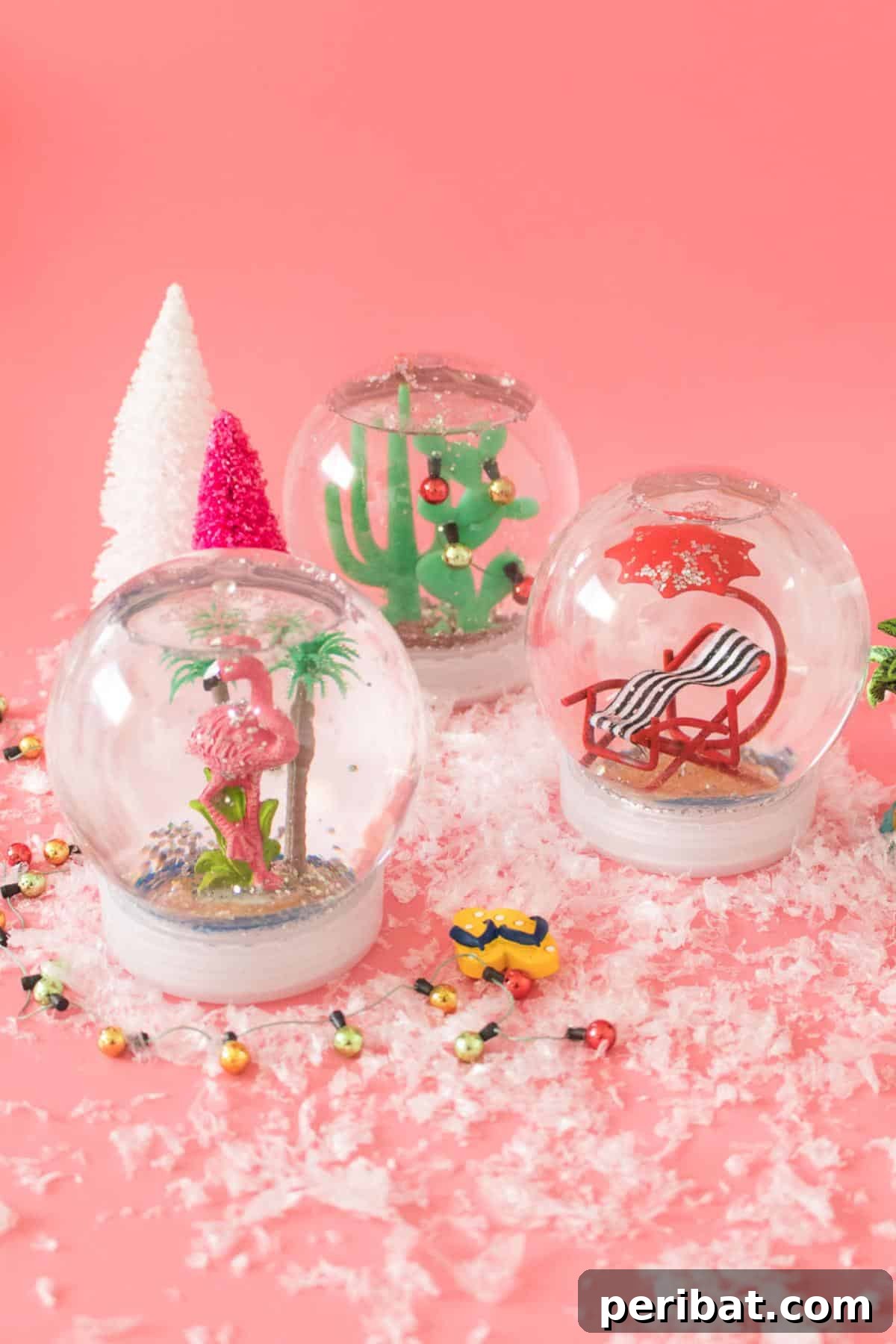 Craft Your Own Winter Wonderland: Snow Globe Projects & Kits 32 DIY California Snow Globes
