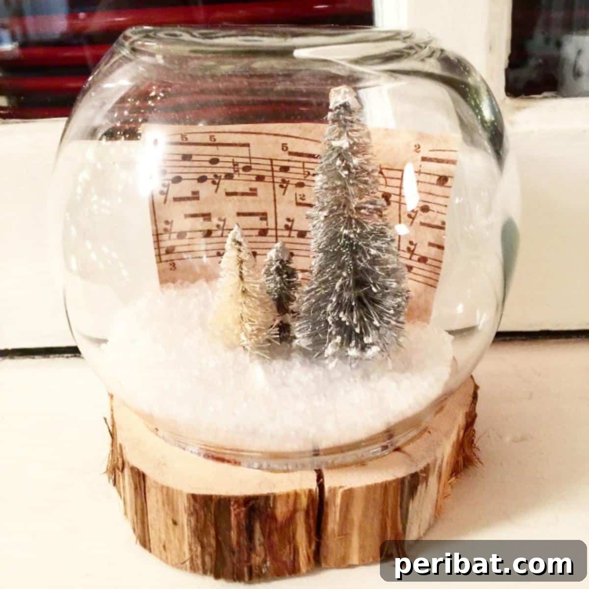 Craft Your Own Winter Wonderland: Snow Globe Projects & Kits 37 Easy DIY Fish Bowl Snow Globe