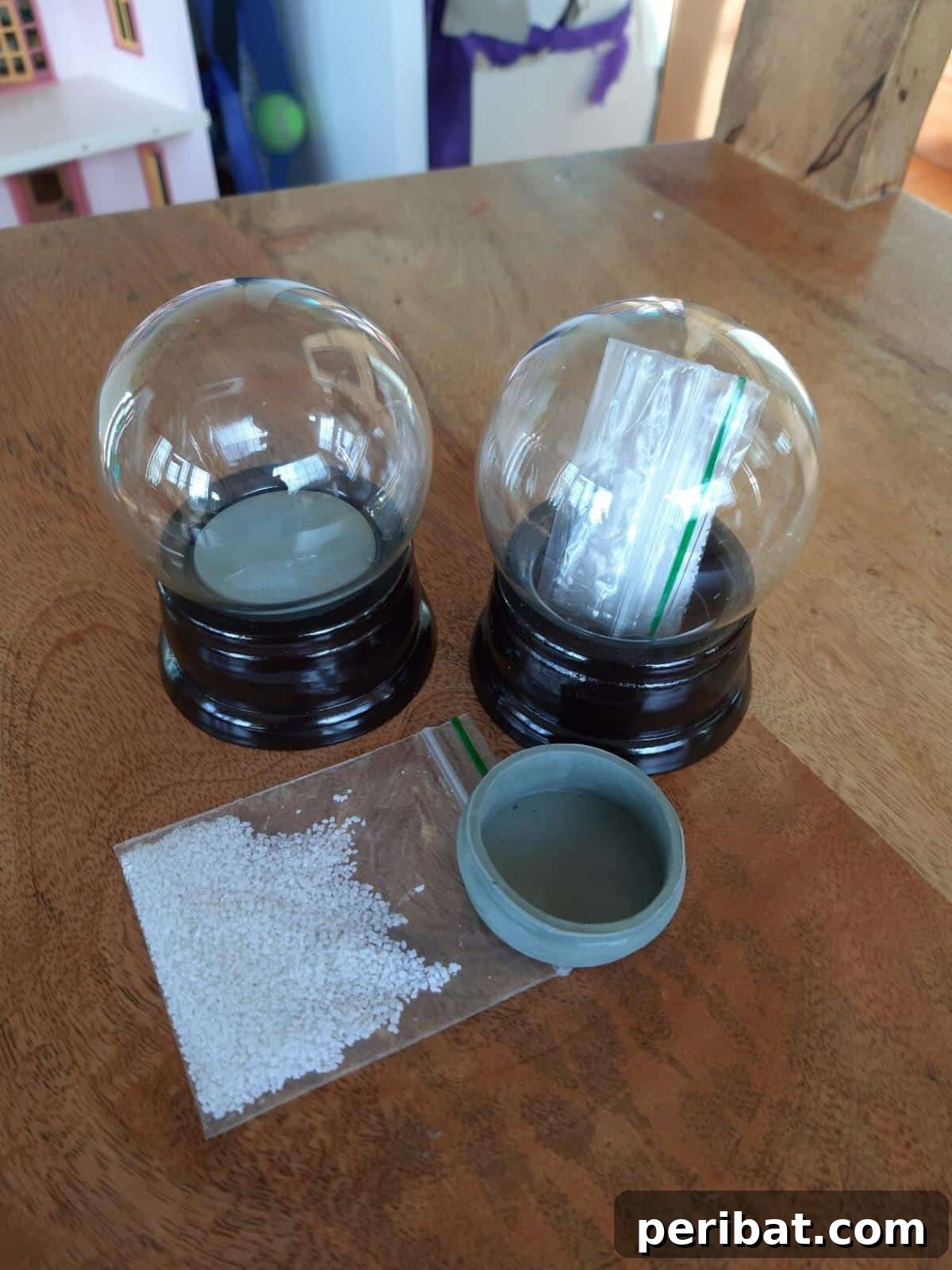 Craft Your Own Winter Wonderland: Snow Globe Projects & Kits 39 DIY Snow Globe Kit Set of Two