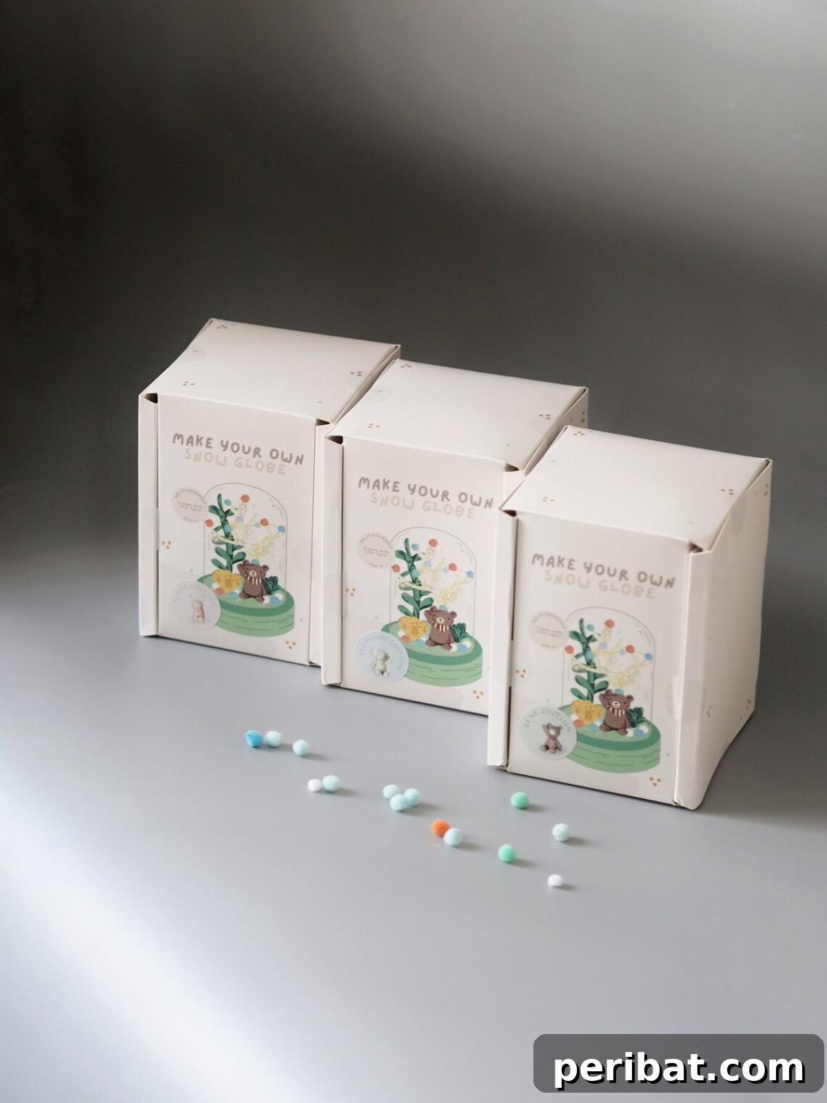 Craft Your Own Winter Wonderland: Snow Globe Projects & Kits 41 Make Your Own Snow Globe (DIY Kit)