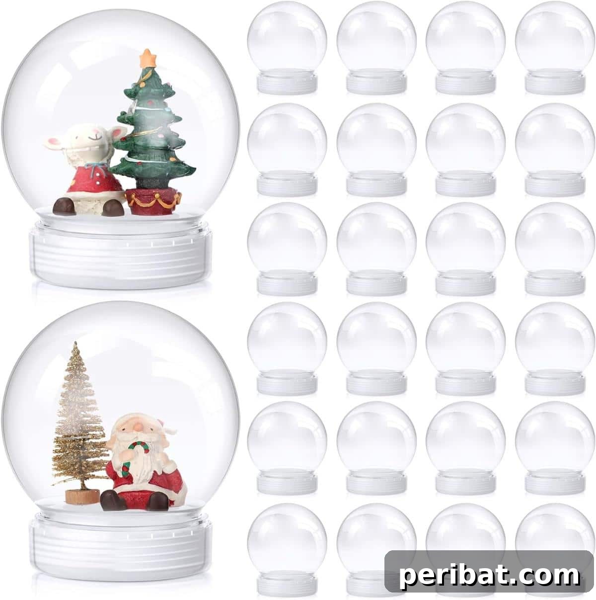 Craft Your Own Winter Wonderland: Snow Globe Projects & Kits 43 Christmas DIY Snow Globe Kit
