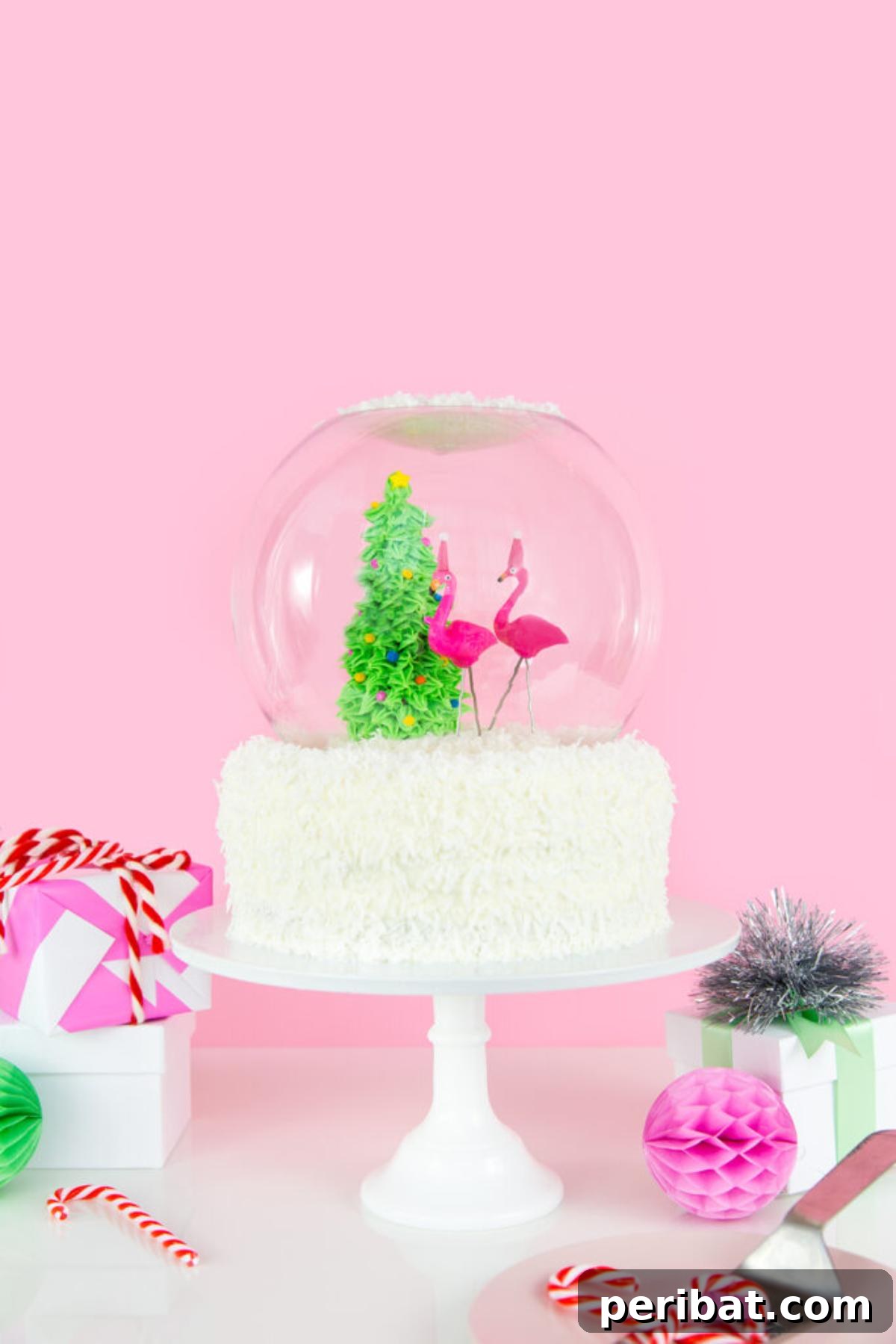 Craft Your Own Winter Wonderland: Snow Globe Projects & Kits 6 Holiday Snow Globe Cake