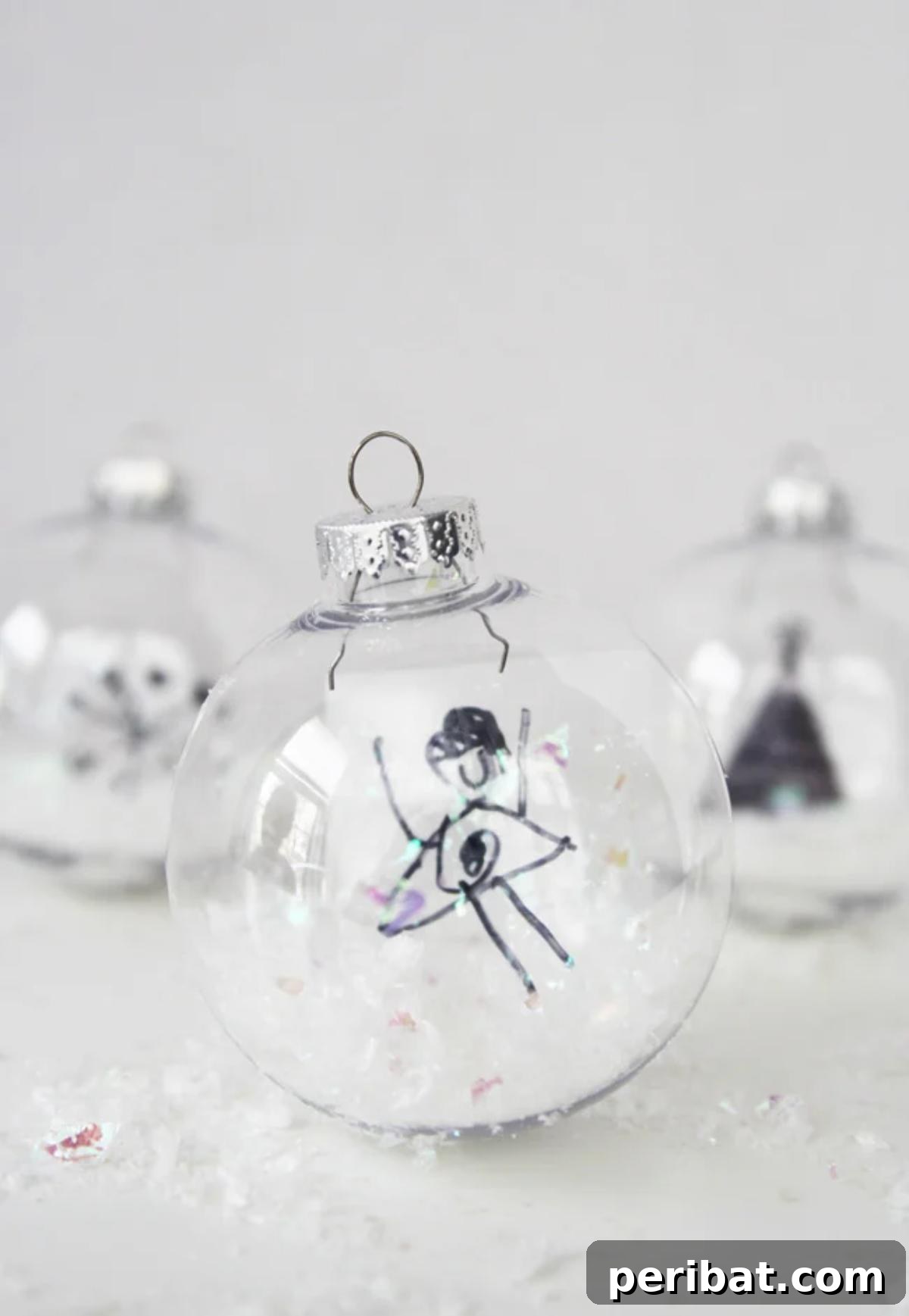 Craft Your Own Winter Wonderland: Snow Globe Projects & Kits 10 DIY Snow Globe Ornaments