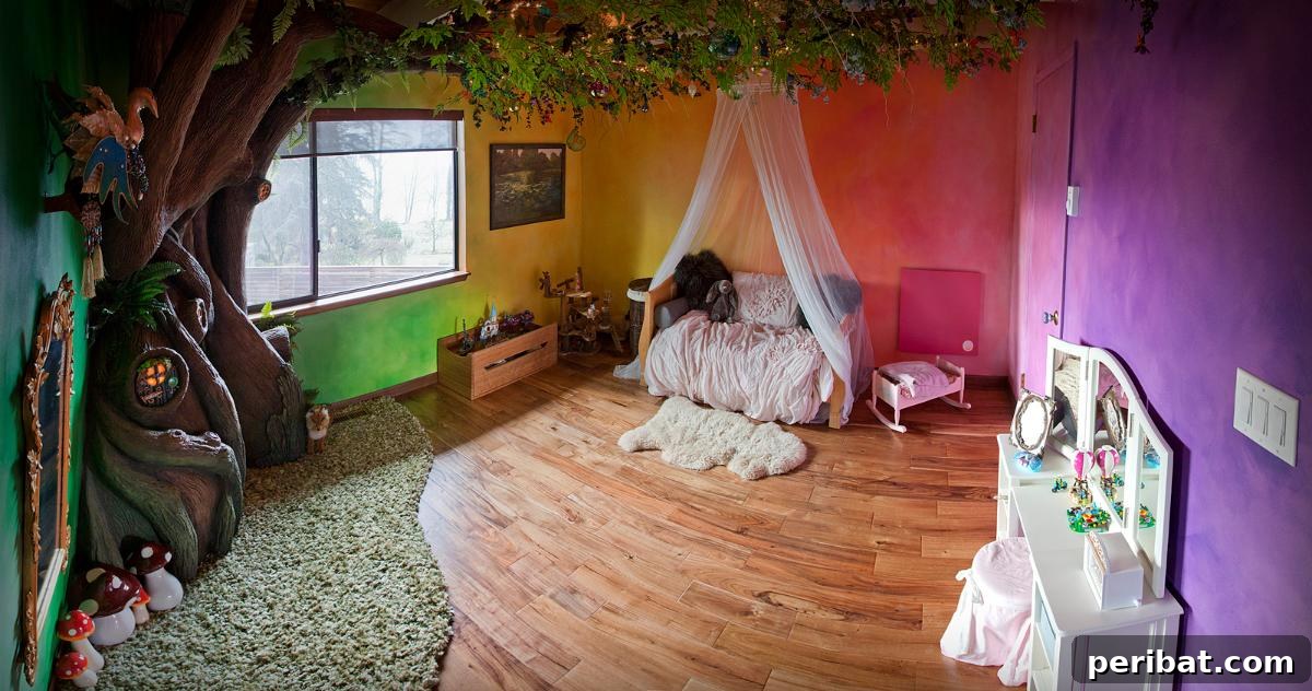 Dad Builds a Magical Indoor Tree, Turning Daughter's Bedroom Into a Dreamland 4 Cost and time investment for custom fairy tree bedroom project