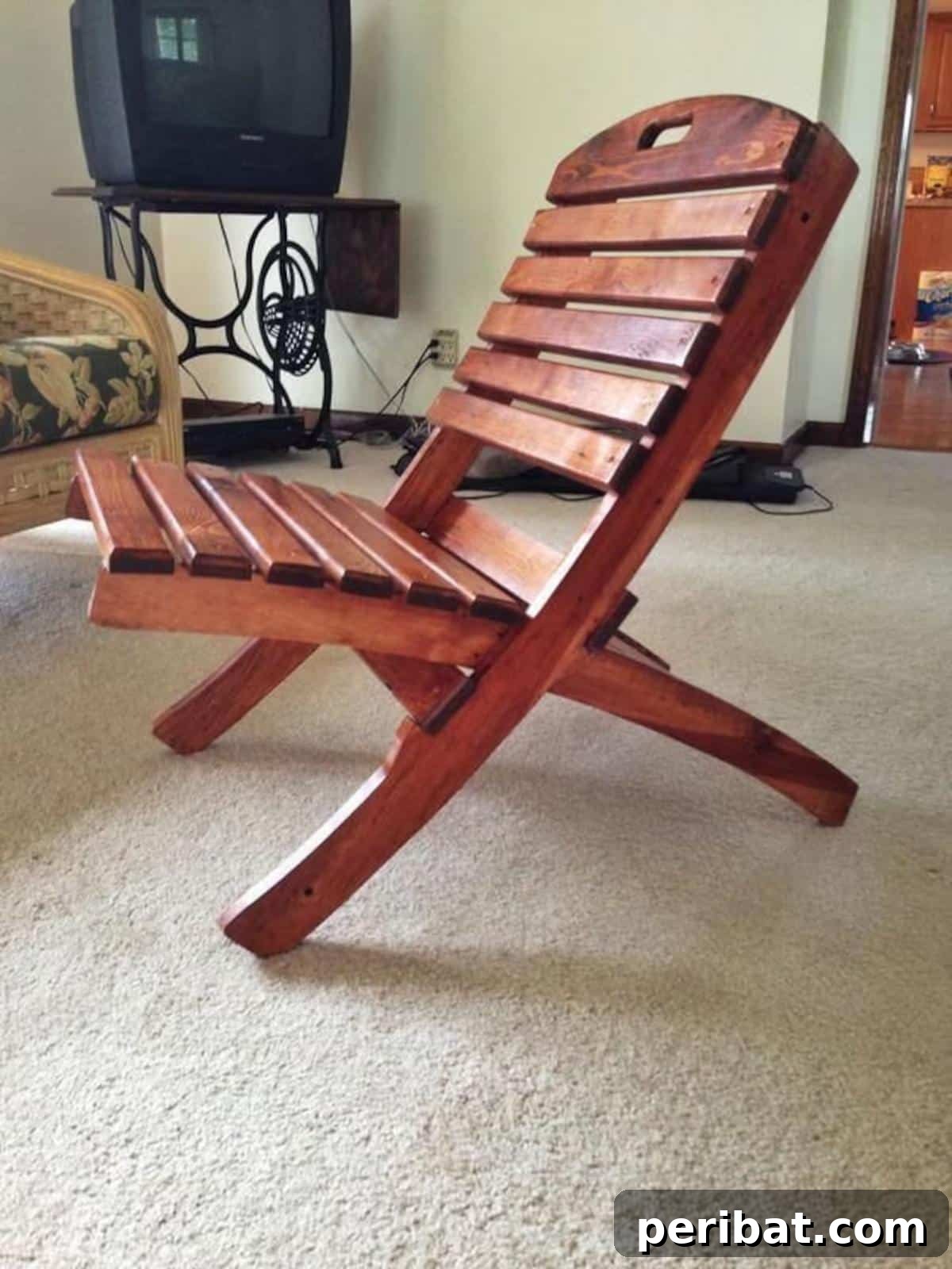 Craft Your Perfect Patio: 27 DIY Chair Designs for Cozy Outdoor Living 11 DIY Folding Patio Chair