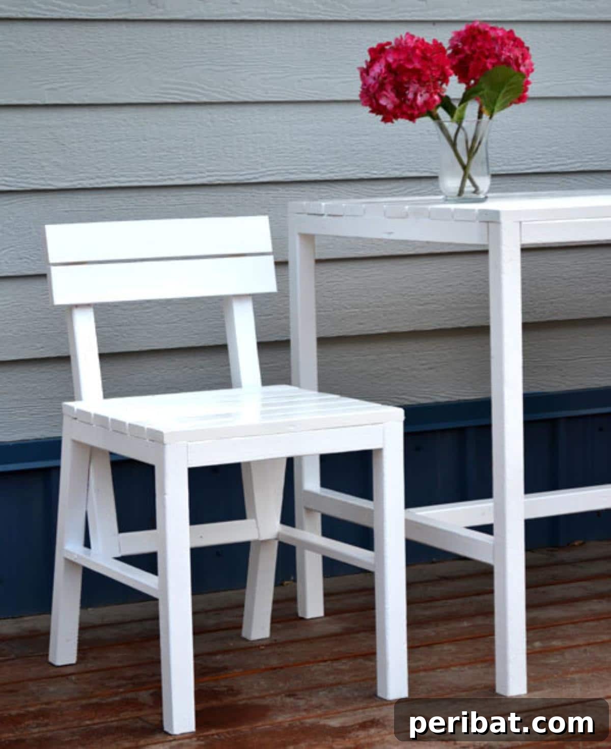 Craft Your Perfect Patio: 27 DIY Chair Designs for Cozy Outdoor Living 4 DIY Patio Dining Chair