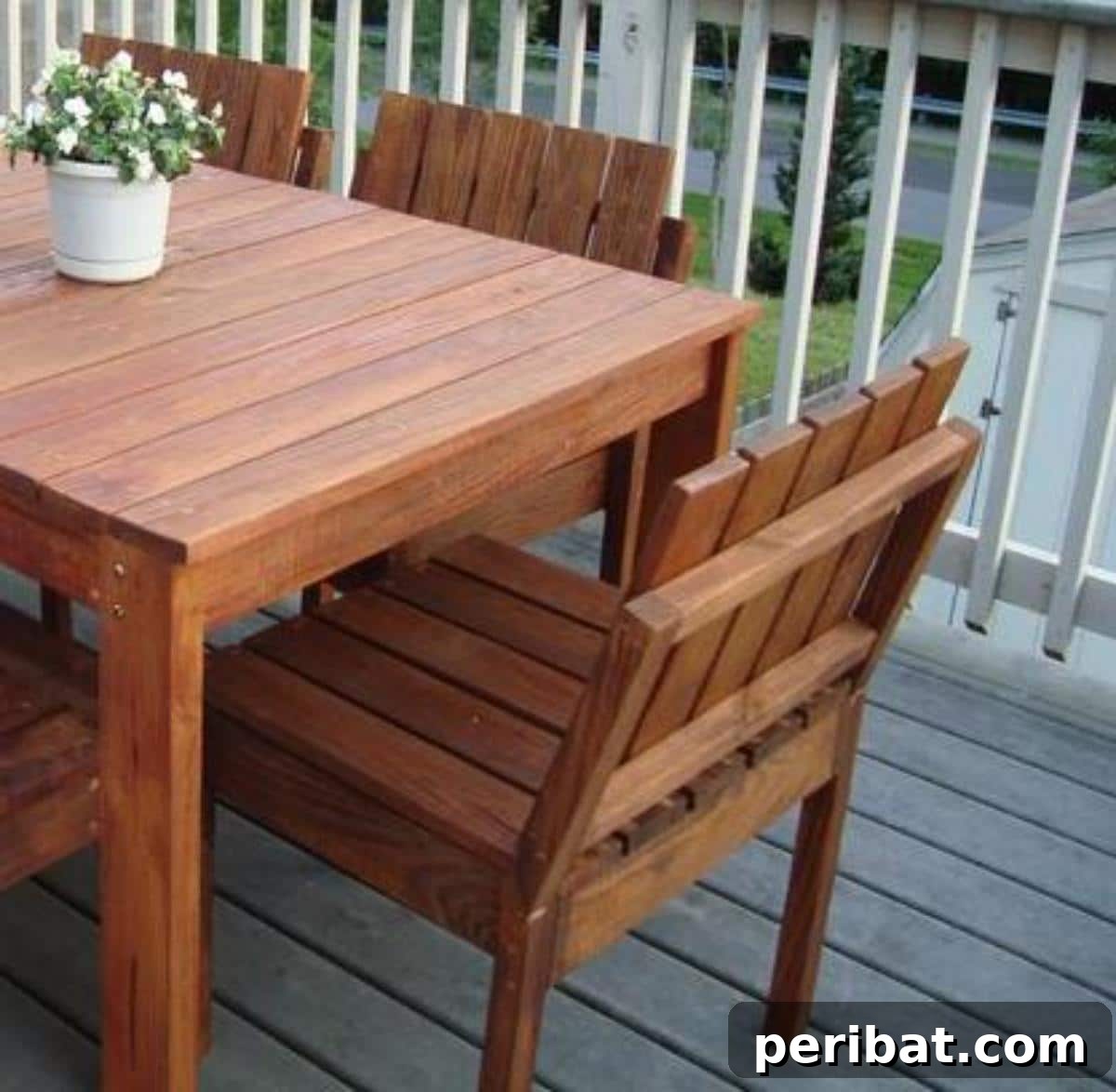 Craft Your Perfect Patio: 27 DIY Chair Designs for Cozy Outdoor Living 8 DIY Outdoor Stackable Chairs