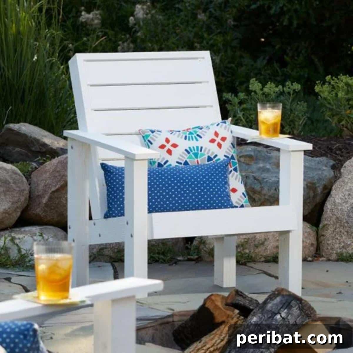 Craft Your Perfect Patio: 27 DIY Chair Designs for Cozy Outdoor Living 9 DIY Patio Chair