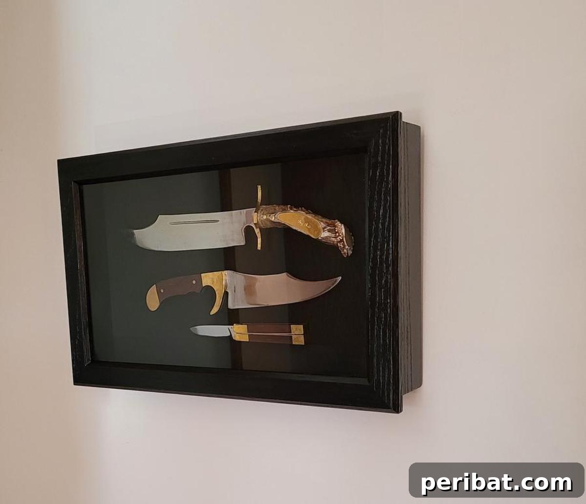 Elevate Your Knife Collection: 22 DIY Display Projects 18 DIY Knife Display