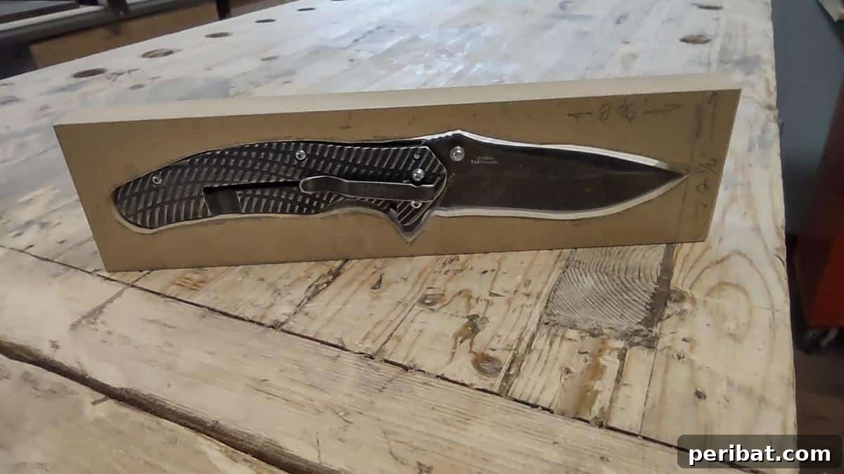 Elevate Your Knife Collection: 22 DIY Display Projects 19 DIY Knife Display Case