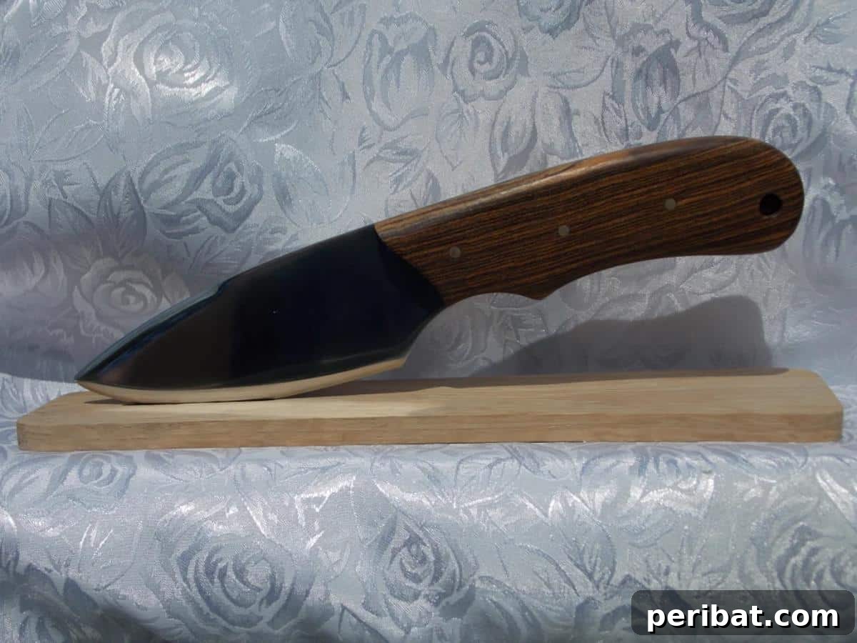 Elevate Your Knife Collection: 22 DIY Display Projects 6 DIY Invisible Knife Display