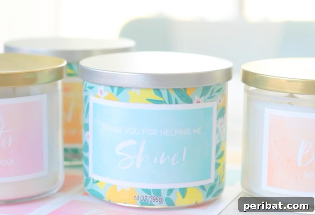 20 Stunning DIY Candle Label Designs to Personalize Your Creations 13 Printable Candle Labels for Any Occasion