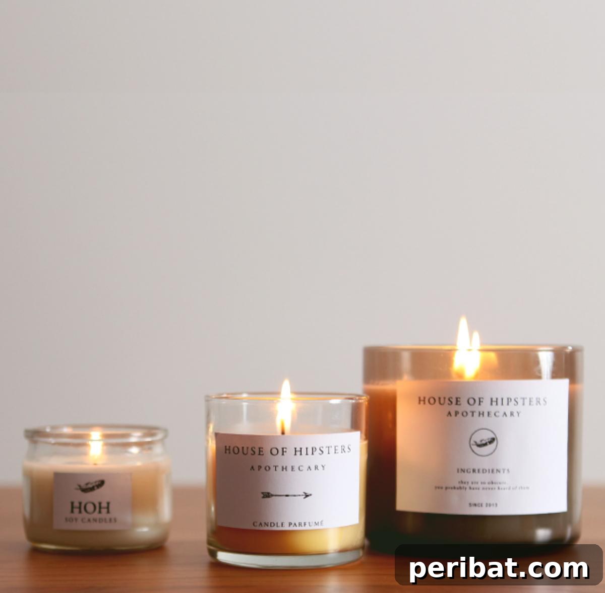 20 Stunning DIY Candle Label Designs to Personalize Your Creations 3 DIY Candle Packaging