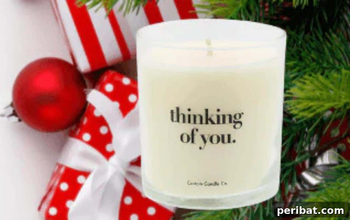 20 Stunning DIY Candle Label Designs to Personalize Your Creations 6 DIY Custom Label Candle.