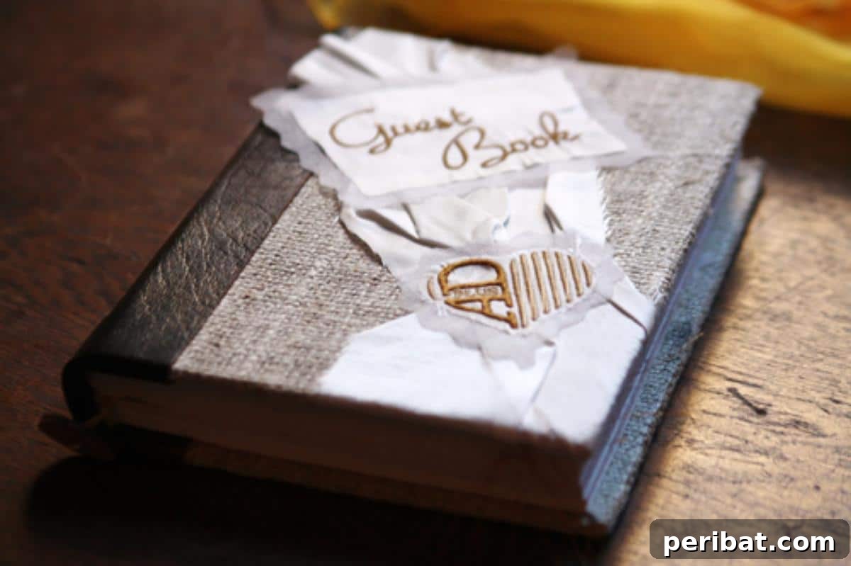 35 Creative DIY Wedding Guest Book Keepsakes 11 DIY Special Wedding Guest Book