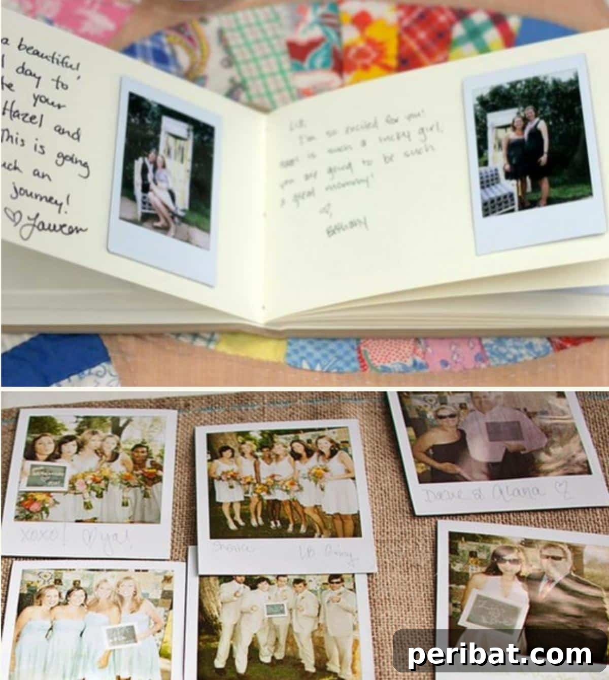 35 Creative DIY Wedding Guest Book Keepsakes 12 DIY Photo Guest Book Keepsake