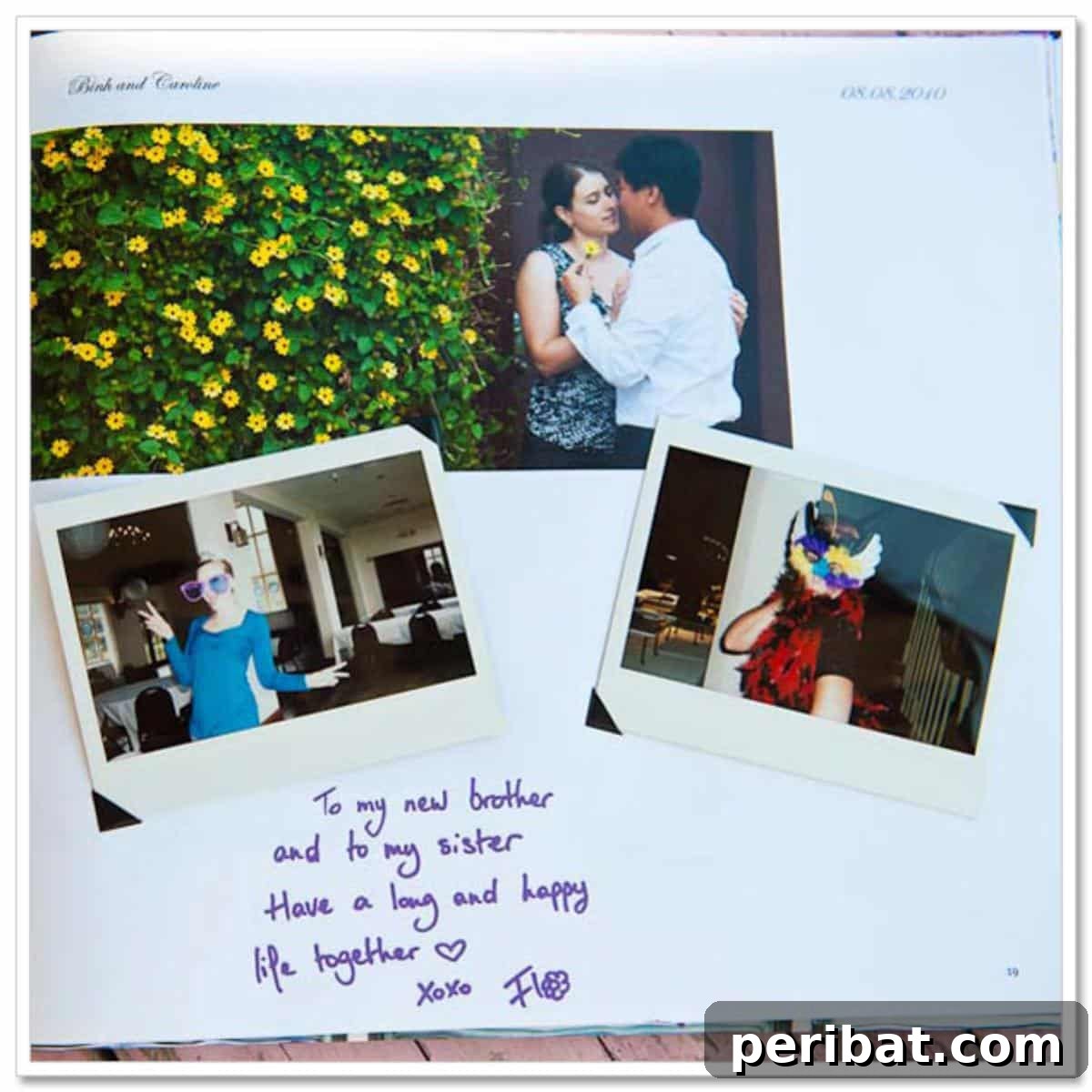 35 Creative DIY Wedding Guest Book Keepsakes 21 DIY Wedding Guest Book With Instant Film